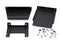 WarnWarn Winch Mount Kit 101674 for Kawasaki Mule Heavy - Duty Off - Road Accessory