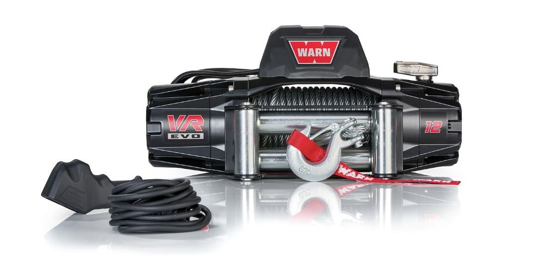 WarnWarn VR EVO 12 Winch 103254 Heavy Duty Electric Off - Road Recovery System