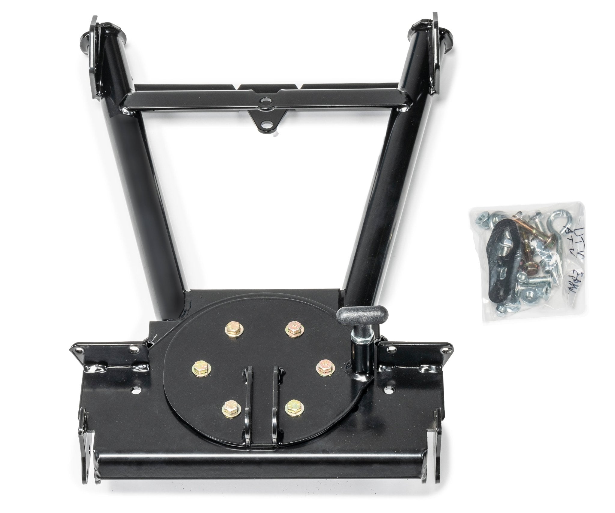 WarnWarn ProVantage II ATV Front Mount Pushtube MPN 103780 Heavy Duty Accessory