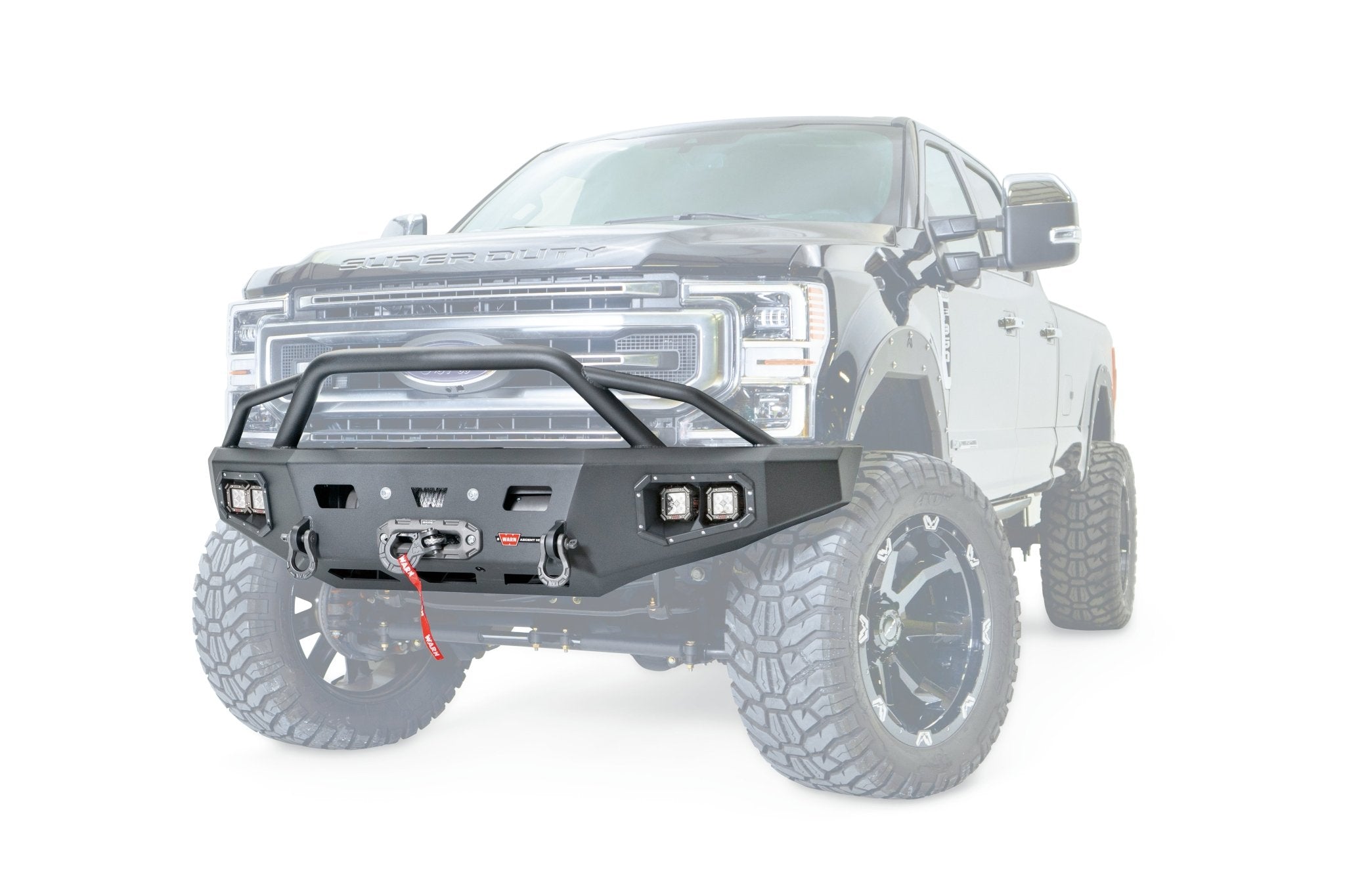 WarnWarn Ascent HD Bumper w/ Prerunner Guard for Ford F250/F350 MPN 106918