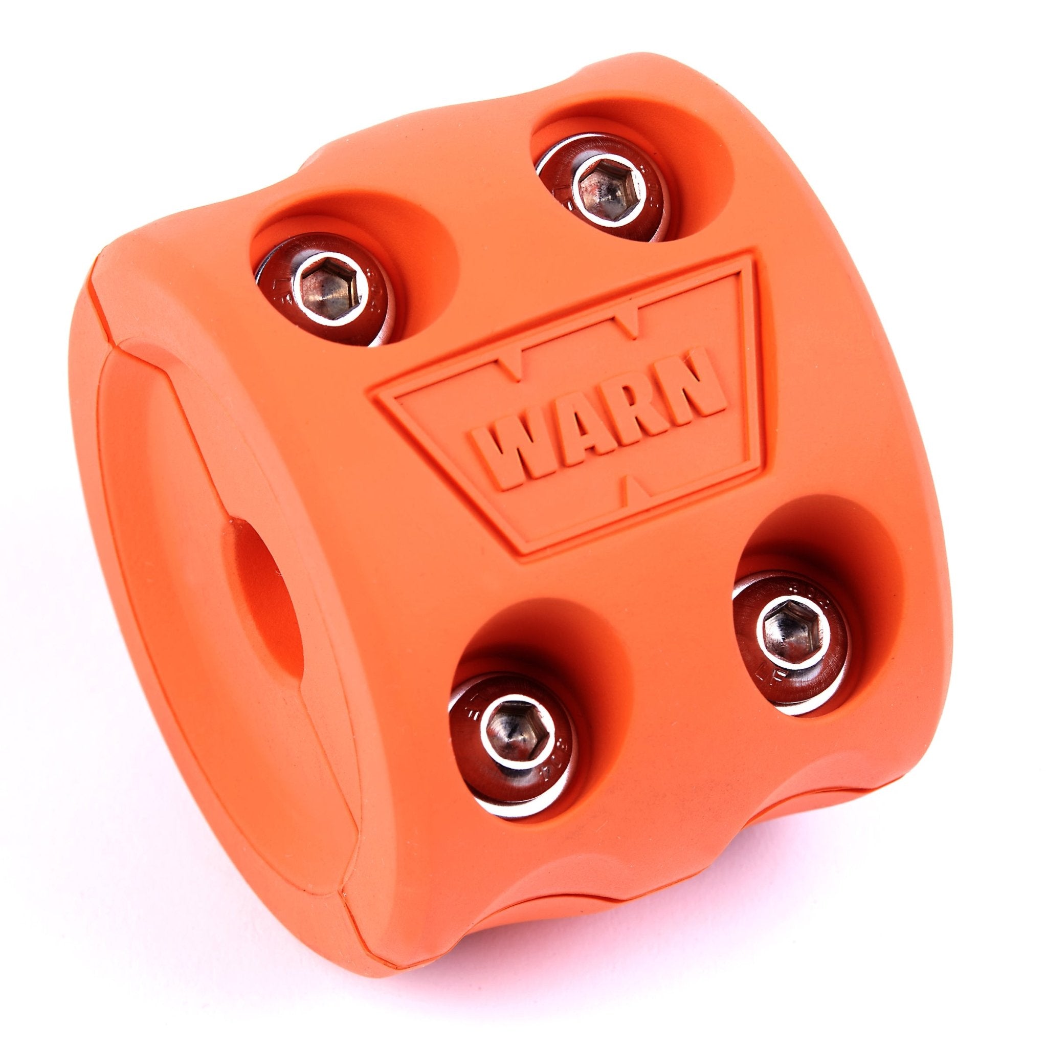 WarnWarn Winch Hook Bump Stop Orange 108790 High - Quality Durable Off - Road Accessory