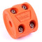 WarnWarn Winch Hook Bump Stop Orange 108790 High - Quality Durable Off - Road Accessory