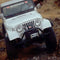 WarnWarn Winch Mounting Plate Kit Foot Forward Upright for Jeep CJ MPN: 11310