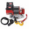 WarnWarn 9.0Rc Winch 12V SD Hawse Synthetic Rope Off - Road Recovery 71550