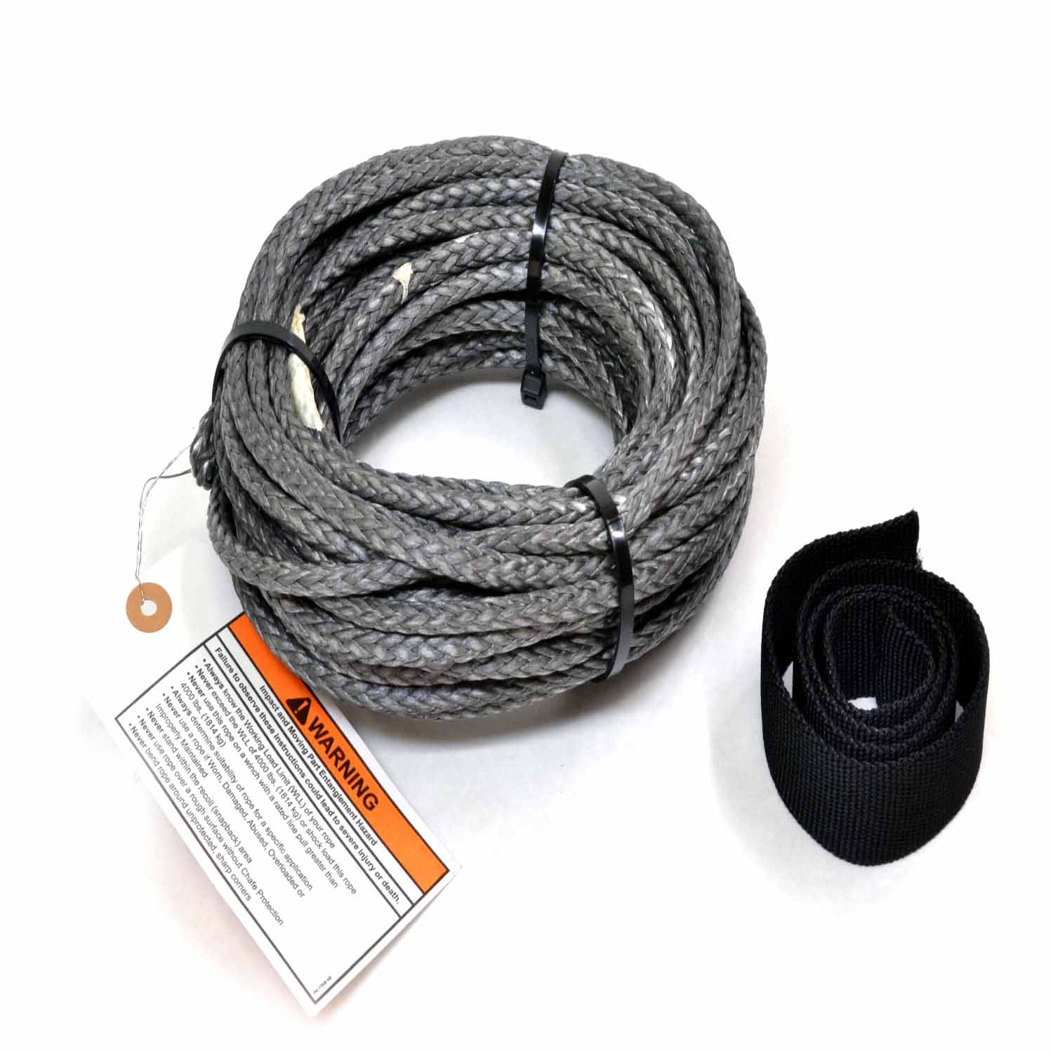 WarnWarn Synthetic Rope 7/32" x 50' Winch Cable MPN 78388 Replacement Line