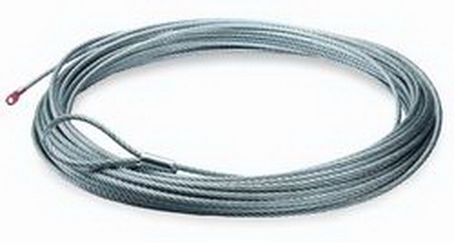 WarnWarn Winch Wire Rope 7/32"x43' Assembly 78987 Durable Replacement Cable