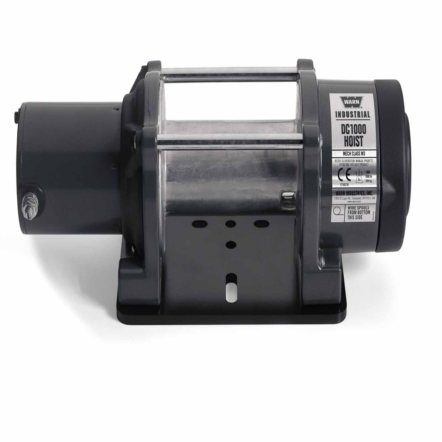 WarnWarn DC1000S Winch 84350 Heavy Duty Electric Boat Trailer Pulling Recovery