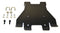 WarnWarn Winch Mount Kit for Honda Foreman Rubicon TRX500 MPN 84705