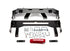 WarnWarn Plow Mount Kit for Can - Am Commander 85690 Heavy Duty Snow Removal Bracket