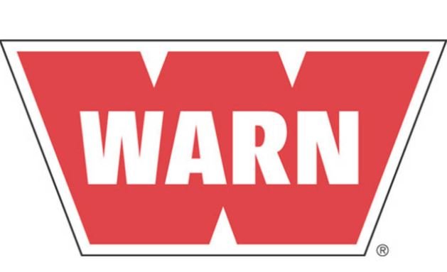 WarnWarn 90290 Receiver Hitch Electric Winch Mount Durable Black Heavy Duty