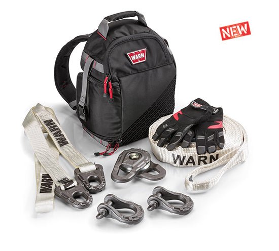 WarnWarn Epic Recovery Kit Medium Duty 97565 Winch Accessory Off - Road Towing Set