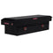 Weather Guard Saddle Box Full Standard Gloss Black Aluminum Tool Box