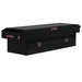 Weather Guard Saddle Box Full Standard Gloss Black Aluminum Tool Box