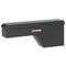 Weather Guard Wheel Well Tool Box Passenger Side Gloss Black Aluminum 46.75X9.25X19.5
