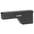 Weather Guard Wheel Well Tool Box Passenger Side Gloss Black Aluminum 46.75X9.25X19.5