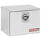 Weather Guard Under Bed Tool Box Compact Bright Aluminum 24.13X18X18