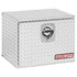 Weather Guard Under Bed Tool Box Compact Bright Aluminum 24.13X18X18