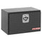 Weather Guard Under Bed Tool Box Compact Gloss Black Aluminum 30.13X18X18