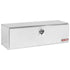 Weather Guard Under Bed Tool Box Compact Bright Aluminum 60.13X18X18