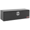 Weather Guard Under Bed Tool Box Compact Gloss Black Aluminum 60.13X18X18