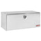 Weather Guard Jumbo Under Bed Tool Box Compact Bright Aluminum 60.13X24X24