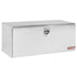 Weather Guard Jumbo Under Bed Tool Box Compact Bright Aluminum 60.13X24X24