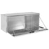 Weather Guard Jumbo Under Bed Tool Box Compact Bright Aluminum 60.13X24X24