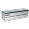 Weather Guard All Purpose Chest Tool Box Compact Bright Aluminum 37X20.25X17