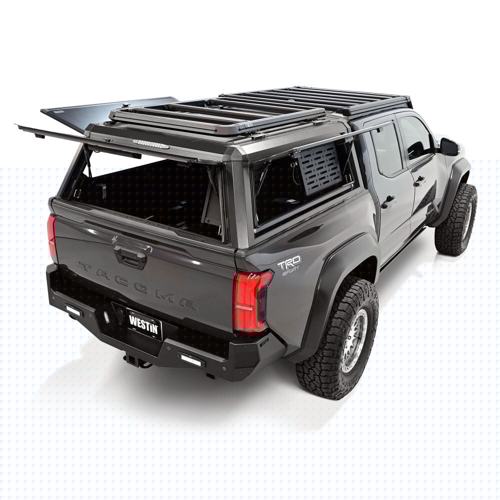 Midwest Aftermarket - Upgrade Your Ride with Westin EXP Truck Cap