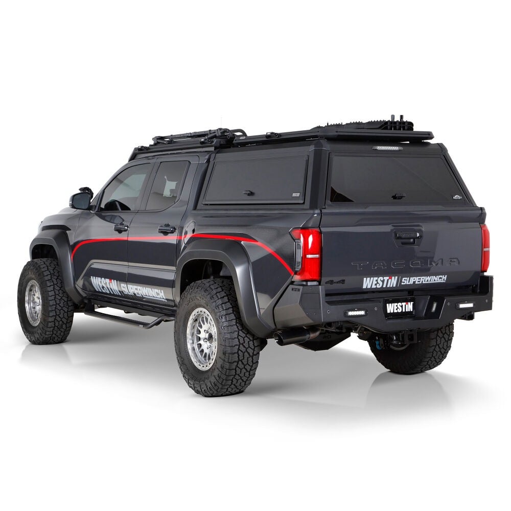 Midwest Aftermarket - Upgrade Your Ride with Westin EXP Truck Cap