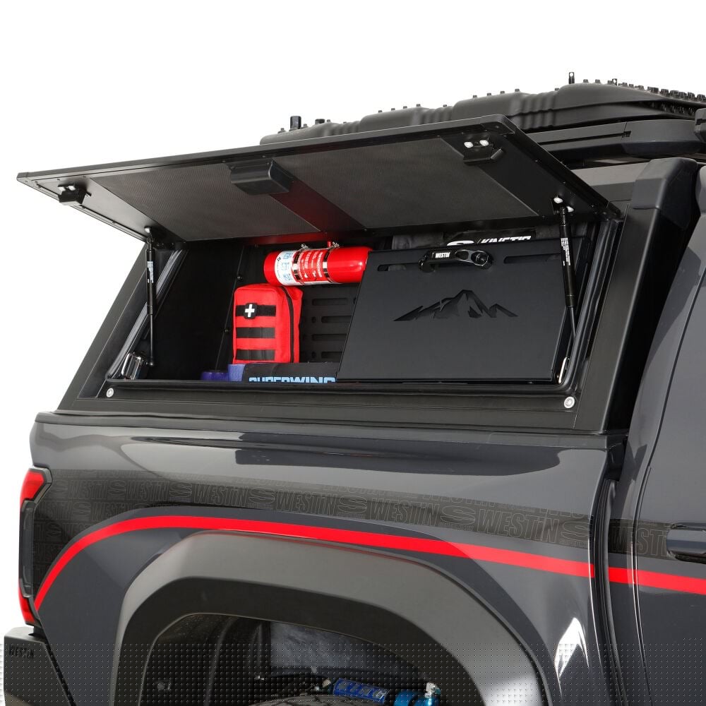Upgrade Your Ride with Westin EXP Truck Cap Rear Door Actuator