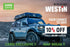 Midwest Aftermarket - Upgrade Your Ride with Westin Truck Cap Replacement T-Handle