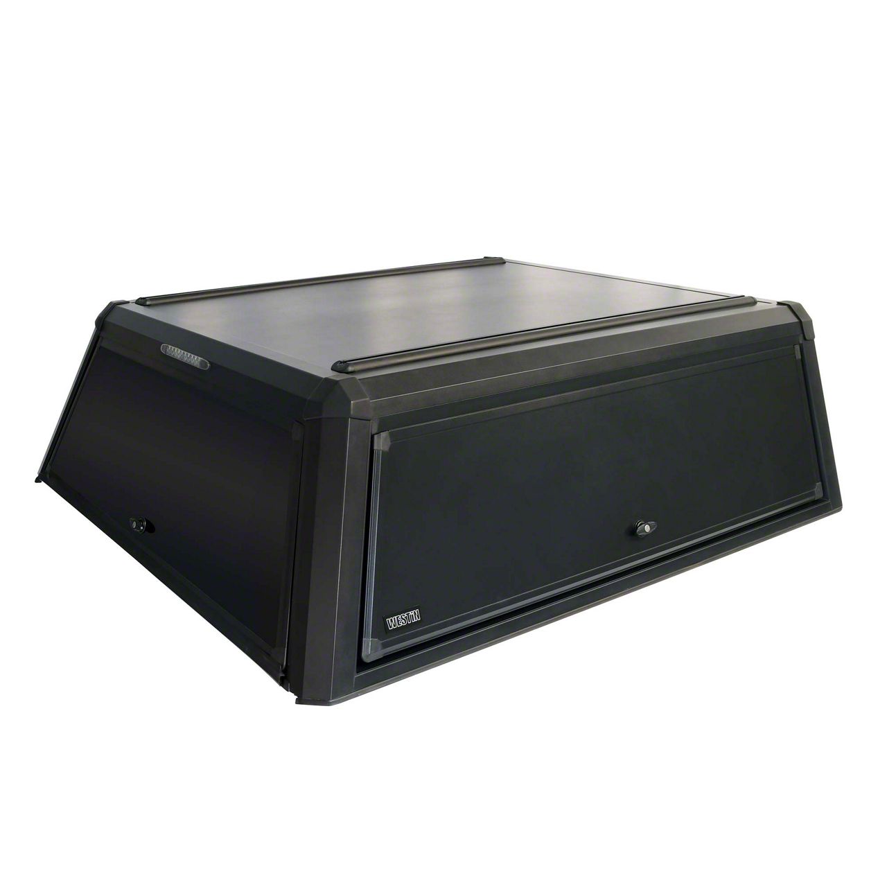 Midwest Aftermarket - Upgrade Your Ride with Westin EXP Truck Cap Storage Box - Red, Black, White