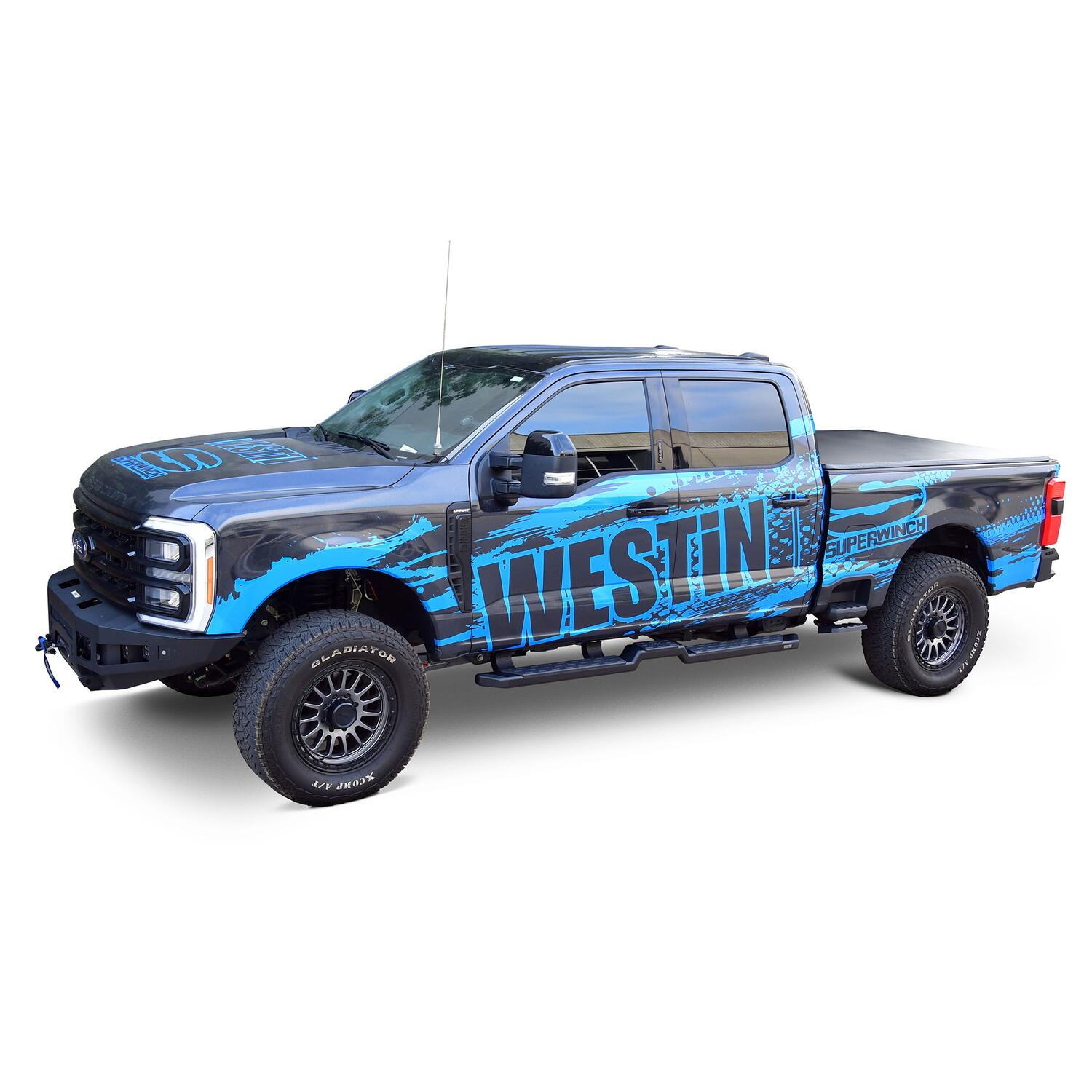 WestinWestin HDX Running Boards | 55 - 32375