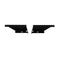 WestinWestin HLR Mini Light Bar Mounts | 57 - 89075