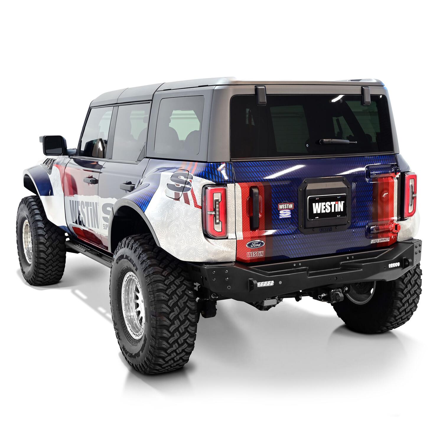 WestinWestin XTS Rear Bumper | 59 - 712255