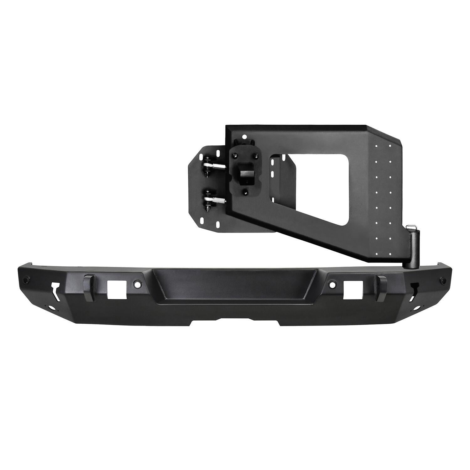 WestinWestin WJ2 Rear Bumper w/Tire Carrier w/Sensors | 59 - 82055