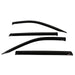 WestinWestin Tape On Wind Deflector 4pc | 72 - 31408