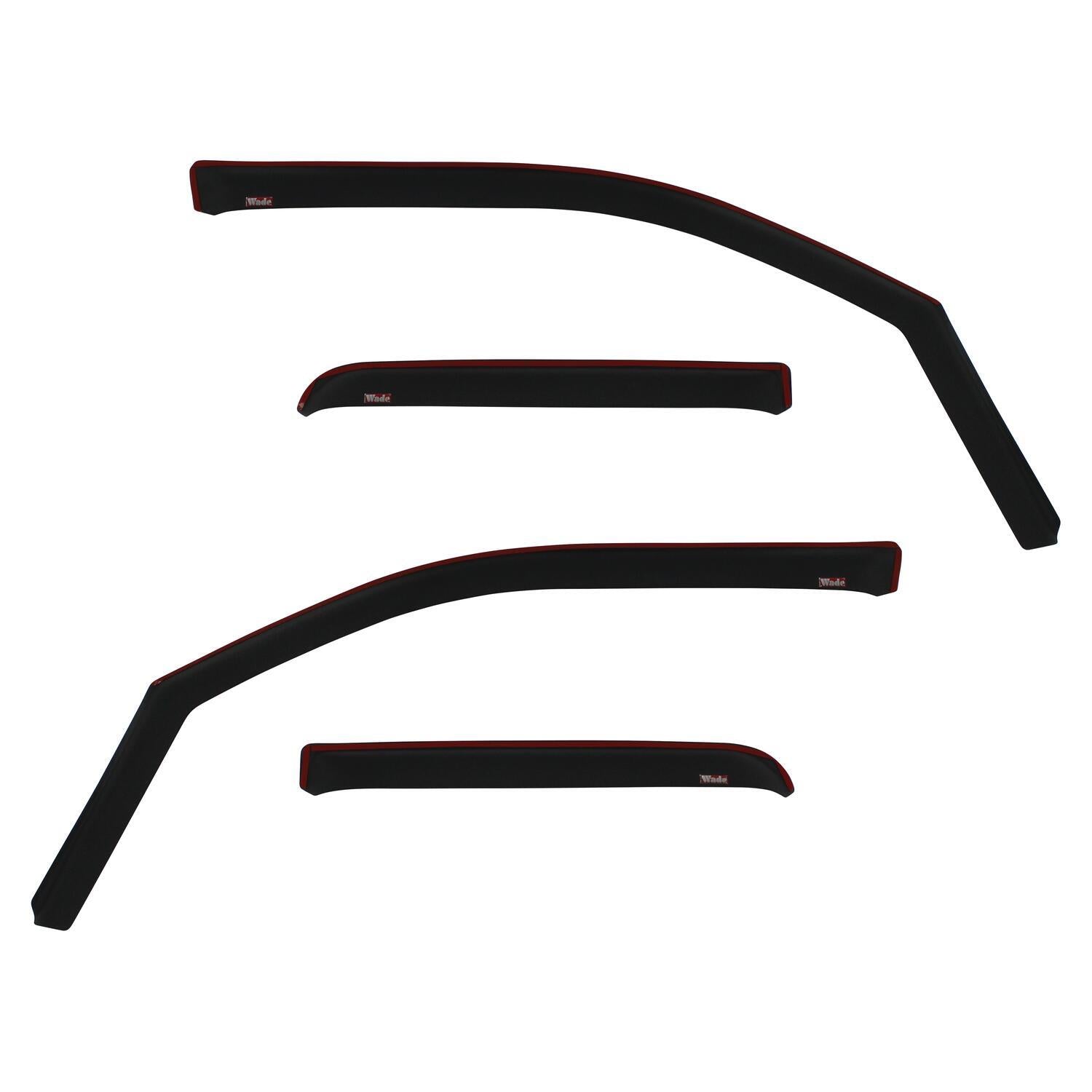 WestinWestin Matte In - Channel Wind Deflector 4pc | 72 - 35909