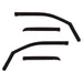 WestinWestin Matte In - Channel Wind Deflector 4pc | 72 - 35909
