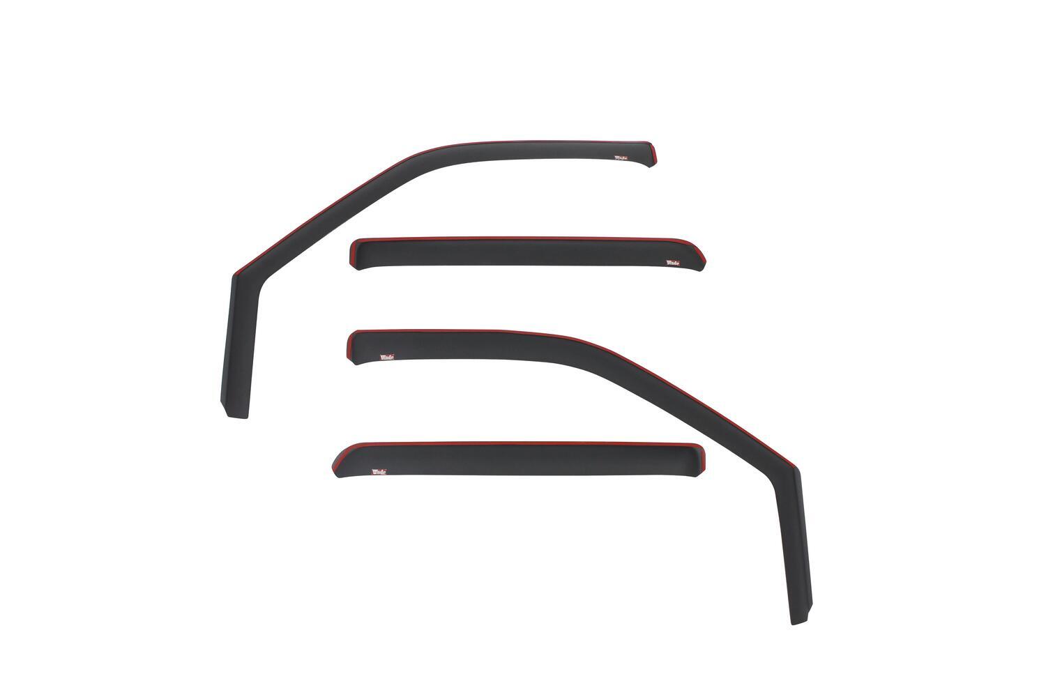 WestinWestin Matte In - Channel Wind Deflector 4pc | 72 - 37907