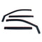 WestinWestin Matte In - Channel Wind Deflector 4pc | 72 - 39929