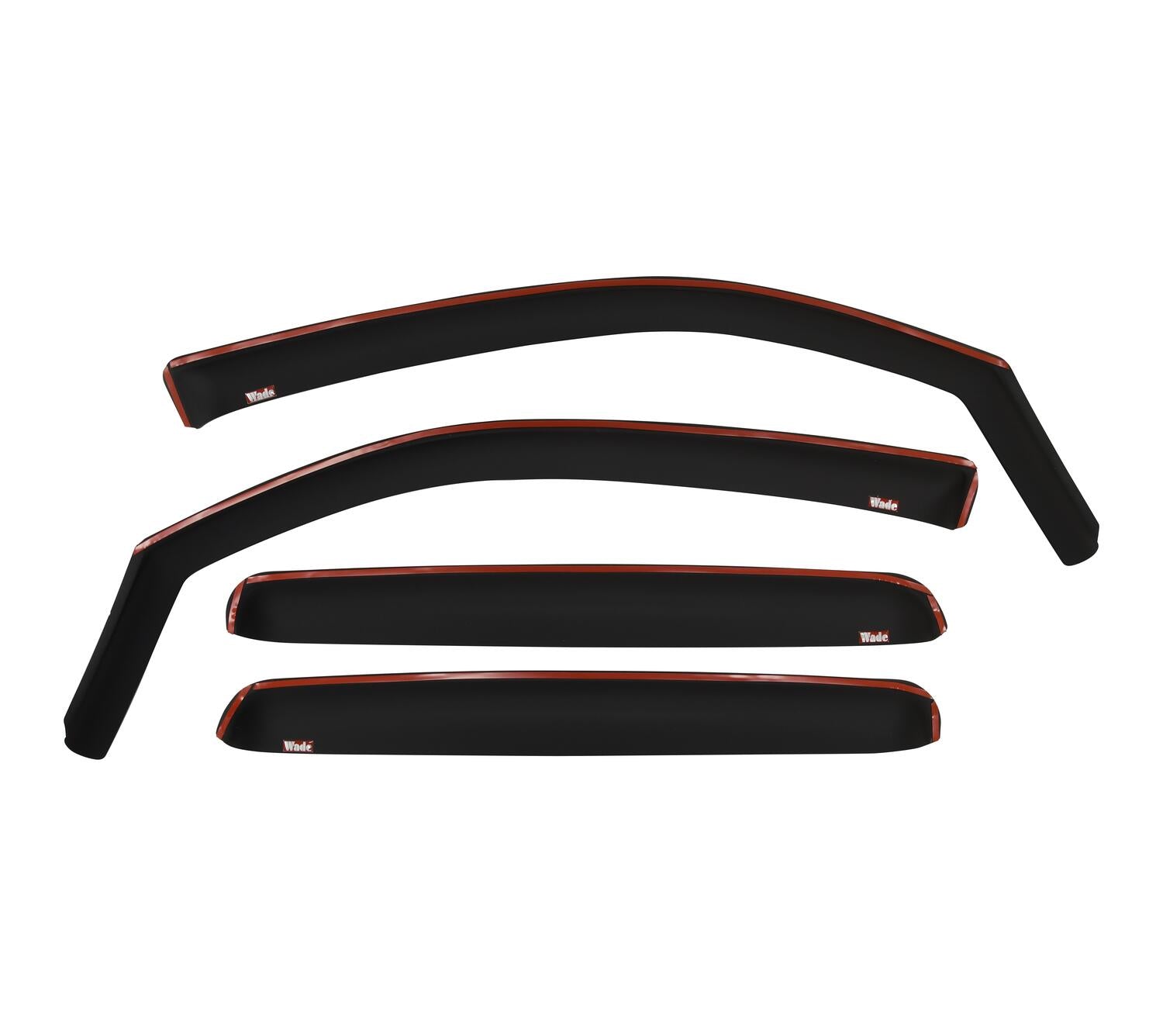WestinWestin Matte In - Channel Wind Deflector 4pc | 72 - 88933