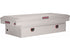 Weather Guard Full Extra Wide Saddle Box Bright Aluminum Tool Box