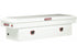 Weather Guard Saddle Box Standard White Steel Tool Box