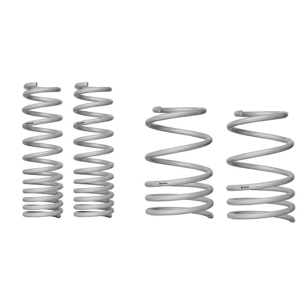 Upgrade Your Ride with Whiteline Lowered Coil Springs - Midwest Aftermarket