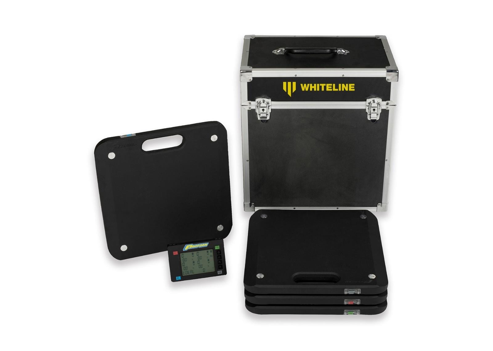 Upgrade Your Ride with Whiteline Digital Corner Weight Vehicle Scales