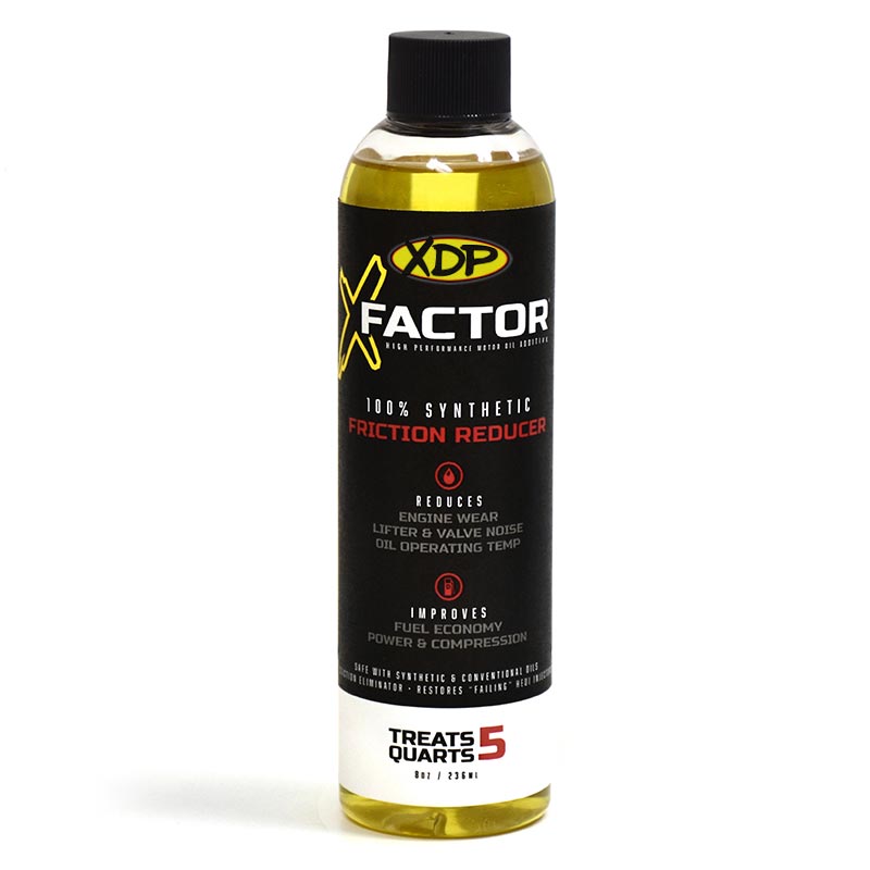 XDP Xtreme Diesel PerformanceHigh Performance Oil Additive Diesel Engines 8 Oz. Bottle Treats 5 Quarts X - Factor XD275 XDP