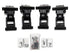 Estribo PowerStep Xtreme 78152-01A de AMP Research para Ford F-150 2021-23, excepto Raptor e híbrido