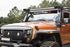 Rugged Ridge 07-18 Jeep Wrangler JK Elite Fast Track Windshield Light Bar Mount w/ Crossbar